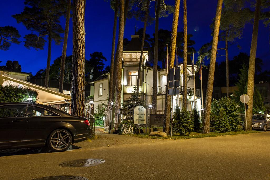 Tb Palace Hotel & Spa Jūrkalne Exterior foto